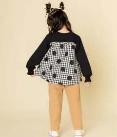 DILASHバック切り替え長袖トレーナー110cm