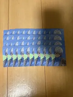 すき家 にじさんじ オリジナルカード 第1弾 イブラヒム 40枚せめよん