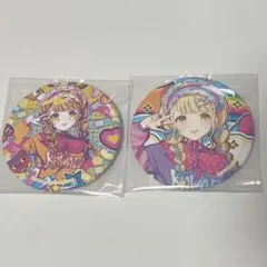 藤田ことね　原宿　缶バッジ　２点