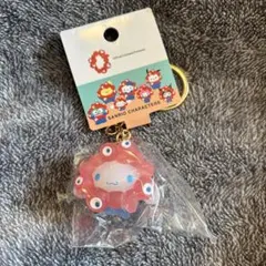 関西万博　クリアサンリオ　ミャクミャク　シナモロール　シナモン