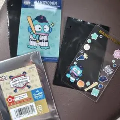 ハンギョドン サンリオ タイトーくじ 侍ジャパン クリアカード