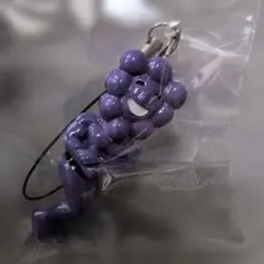 しあがってる キーホルダー 葡萄 山梨　新品未使用　しあがってるシリーズ
