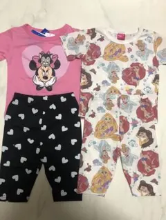 【新品・美品】ディズニー　プリンセス　ミニー　パジャマ　90センチ