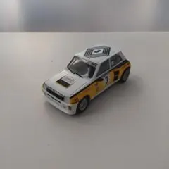 デル・プラド　世界のレーシングカー　ルノー5ターボ　1/43のサムネイル