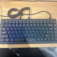 Mistel BAROCCO MD770 RGBメカニカルキーボード コンパクト