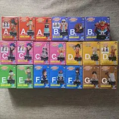 ドラゴンボール 一番くじ　ASSEMBLECOLLECTION 20種セット