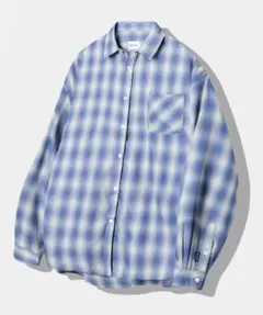 DIMITRI BLACK Four Seasons Check Shirt