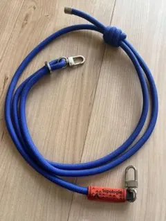 topologie 8.0mm Rope Blue トポロジーストラップ