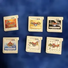 妖怪ウォッチ 3DSソフト 6本セット