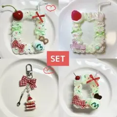 【No.297】ドリンクシリーズ　SpecialSET ⋆⁺₊⋆ ホイップデコ