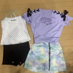 ジェニィラブ　　JENNI love 水着　4点セット(150cm)