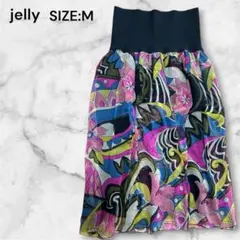 ✨美品✨ビンテージ シルク100% ミディ丈スカートベアトップ フレアスカートM