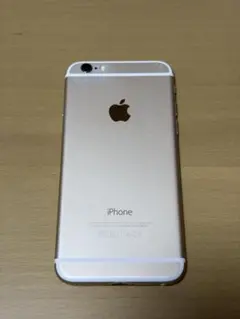 Apple iPhone 6 本体 16GB ゴールド