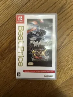 Switch モンスターハンターXX ダブルクロス