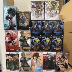 最新プライズフィギュアまとめ売り 17個