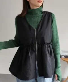 ペプラム ベスト