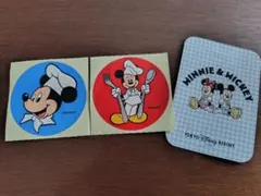Tokyo Disney Resort ミッキー＆ミニー 非売品シール3枚セットのサムネイル