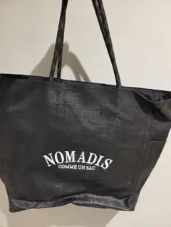 NOMADIS ブラック トートバッグのサムネイル