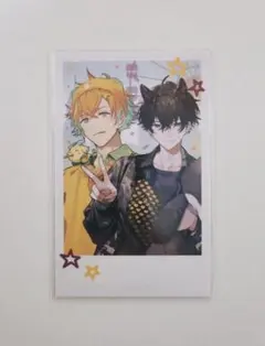 にじさんじ おでかけオリエンス 宇佐美リト 佐伯イッテツ チェキ