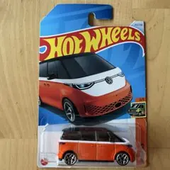 ホットウィール フォルクスワーゲン ID. バズ