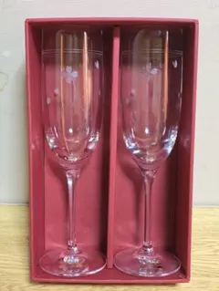 #1267 SASAKI クリスタルグラス 2個セット