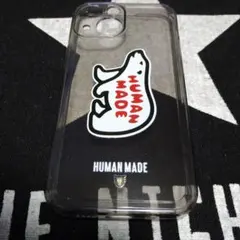 HUMAN MADE iPhone 13mini用ケース 　ベアークリアのサムネイル