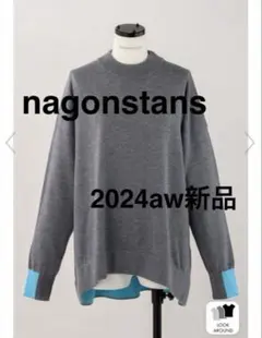 ★試着のみ★nagonstans レイヤードプルオーバーのサムネイル