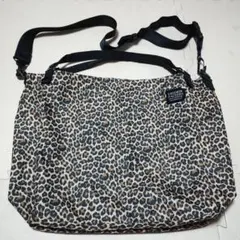 冬セール❗フレドリックパッカーズ　ミッショントート❗レオパード　ショルダー