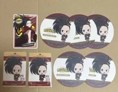 ヒロアカ アニカフェ コースター 特典 フォトカード プレートカード 八百万