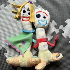 トイ・ストーリー フォーキー カレンぬいぐるみ