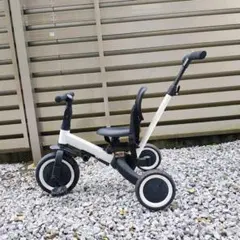 BTM trike 三輪車7in1 ブラック・ライトブルー - メルカリ