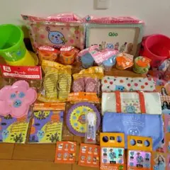 【30個】Qooキャラクターピクニックセット