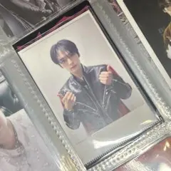 StrayKids リノ 楽Star JYP ポラロイド クリアファイル