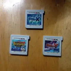ニンテンドー3DS ソフト 3本セット