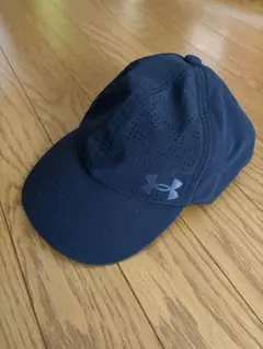 UNDER ARMOUR ブラックキャップ