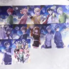 カラフルピーチ からぴち クリアポスター2 コンプリートセット