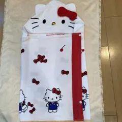 サンリオ ハローキティ ラップタオル スイミング 水泳 2001年 希少 サンリオ ハローキティ ラップタオル スイミング 水泳 2001年 希少