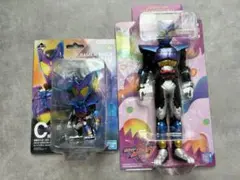 【開封済み・未使用】仮面ライダーガヴ フィギュア 2点セットのサムネイル