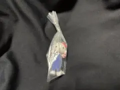 ハローキティ フロッキーマスコット キーホルダー