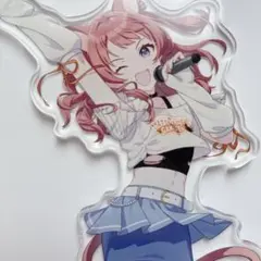 学園アイドルマスター 花海咲季 アクスタ 缶バッジ まねきねこコラボ