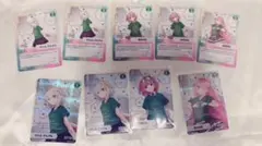 にじさんじ にじさんじフェス コレクションカード