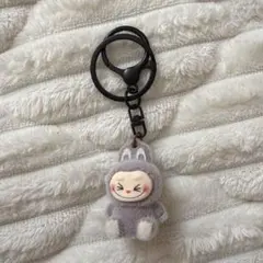 ラブブ　ファー素材 キャラクターキーホルダー