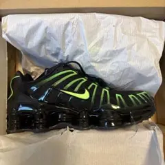Nike Shox TL 10.5 ブラック/グリーン