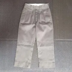 ド*イ様 【美品】NEAT ニート ガーメントトラウザー テーパード サイズ44