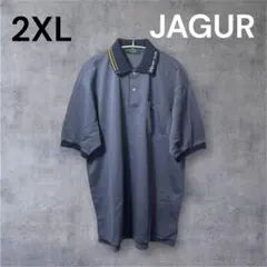JAGUAR CLUB マルチカラー ポロシャツ ドライ メッシュ 3L BIGのサムネイル