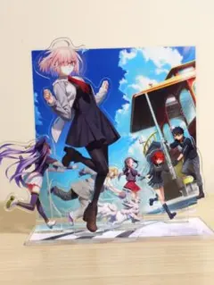Fate/Grand Carnival アクリルジオラマスタンド - メルカリ