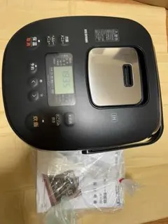 アイリスオーヤマ炊飯器10合 1升 IH式 RC-IK10-Bのサムネイル