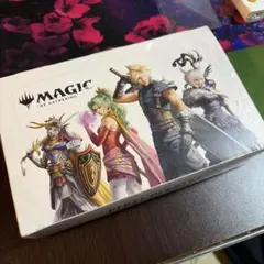 MTG ファイナルファンタジー プレイブースター1BOX シュリンク付プロモ