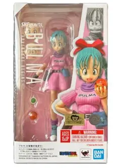 【新品未開封】ドラゴンボール　S.H.Figuarts ブルマ 大冒険の始まり