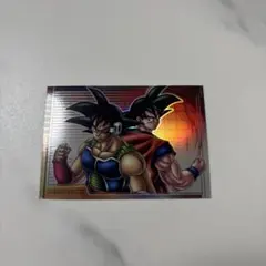 ドラゴンボールカード 孫悟空　バーダック
